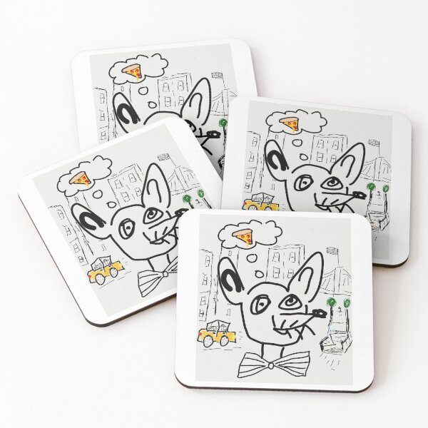 Item preview, New York pizza rat designed and sold by Brooklyn1995.