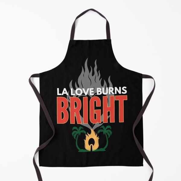 Item preview, Los Angeles LA Love Burns Bright Wildfire designed and sold by Orens POD.