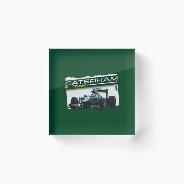 Item preview, Caterham F1 Team-Vintage F1 tribute designed and sold by 3NTAGraphic.