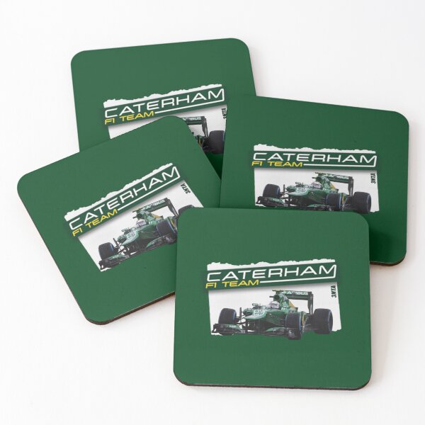 Item preview, Caterham F1 Team-Vintage F1 tribute designed and sold by 3NTAGraphic.