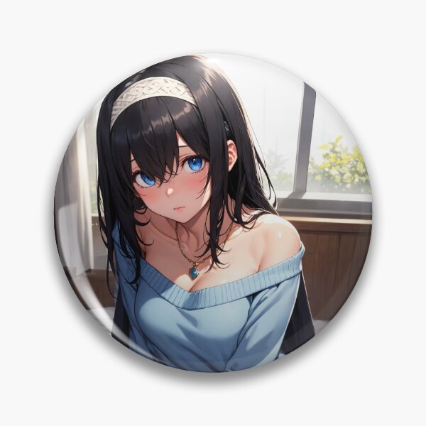 Item preview, Fumika Sagisawa #2 - Idolmaster Fanart designed and sold by iloveanimechibi.