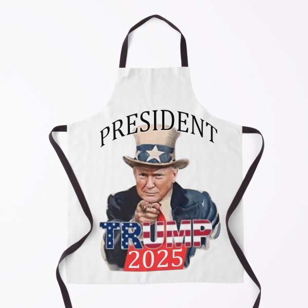 Item preview, Trump 2025 - Uncle Sam Style Patriotic Design | Political Parody designed and sold by ThisTee.