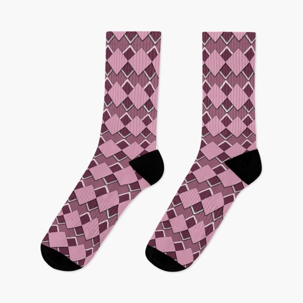Item preview, Passion Pink Square and Diamond Checkered Pattern designed and sold by amgraphics.