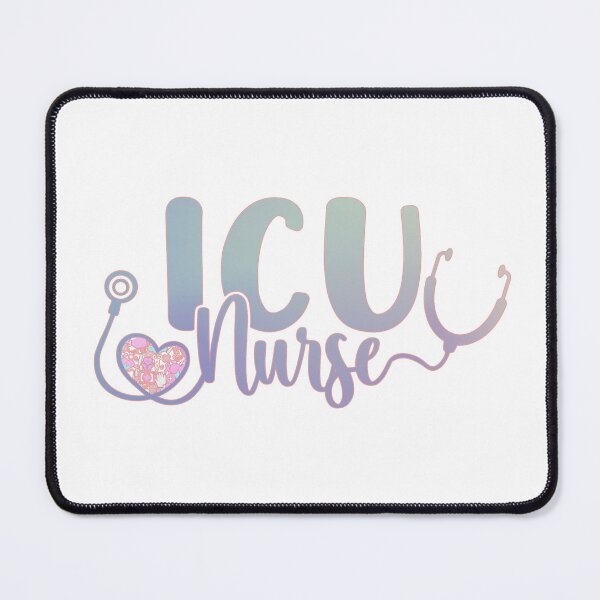 Item preview, ICU Nurse designed and sold by Jenn Graham.