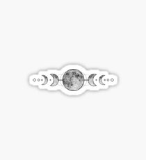 Moon Phases Sticker