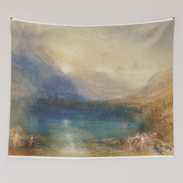 Item preview, "The Lake of Zug", Turner's Timeless Tranquility designed and sold by PalisadeVistas.