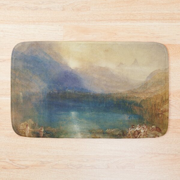 Item preview, "The Lake of Zug", Turner's Timeless Tranquility designed and sold by PalisadeVistas.