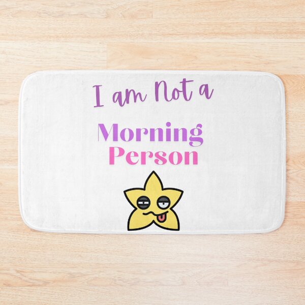 Item preview, I am Not a Morning Person designed and sold by TIPJ.