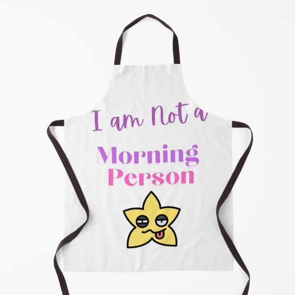 Item preview, I am Not a Morning Person designed and sold by TIPJ.