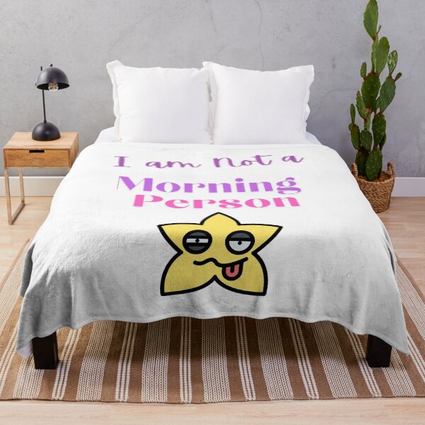 Item preview, I am Not a Morning Person designed and sold by TIPJ.
