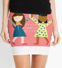 Girls Support Girls! Mini Skirt