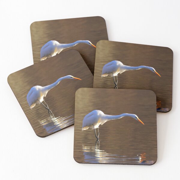Item preview, White Egret designed and sold by Parks and X.