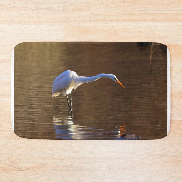 Item preview, White Egret designed and sold by Parks and X.