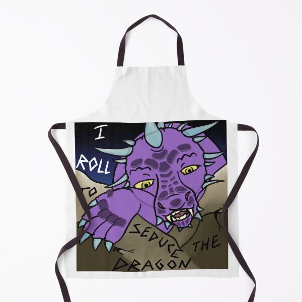 Item preview, I Roll to Seduce The Dragon designed and sold by Chrontius.