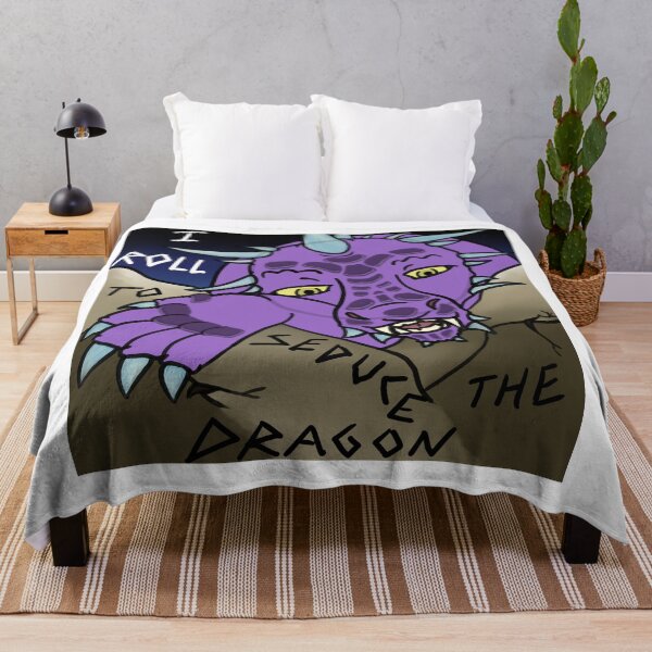 Item preview, I Roll to Seduce The Dragon designed and sold by Chrontius.
