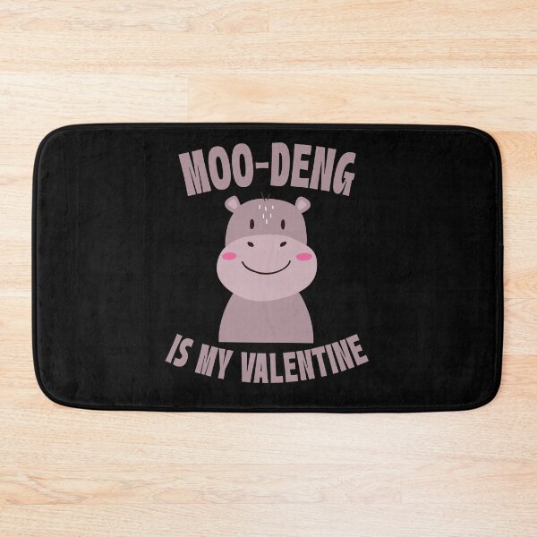 Item preview, Moo-Deng is my Valentine designed and sold by 87-Aesthetics.