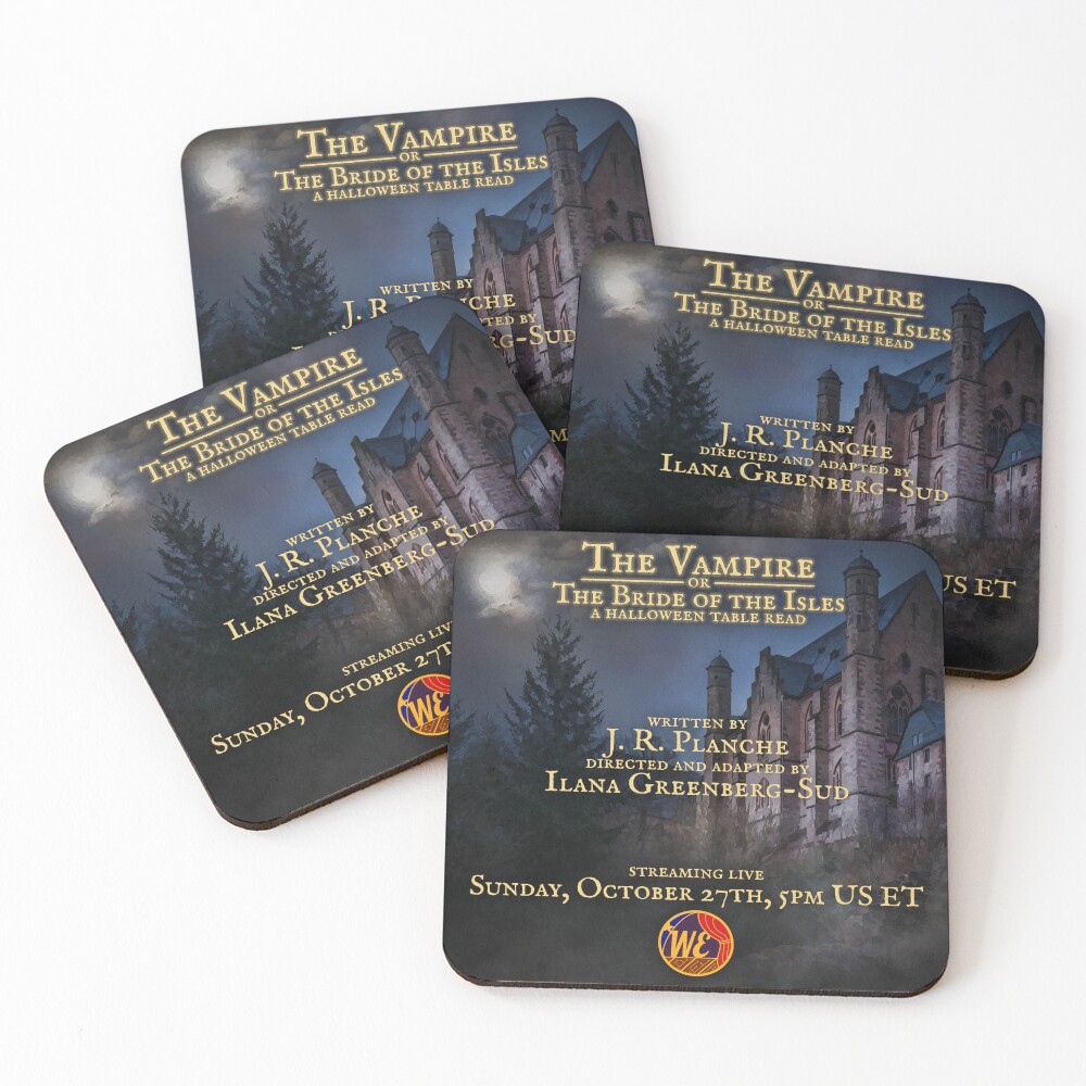 Item preview, Coasters (Set of 4) designed and sold by WorldsElsewhere.