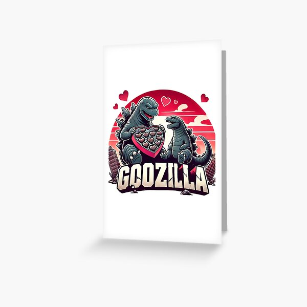 Item preview, Godzilla Valentines Day designed and sold by BombShop36.