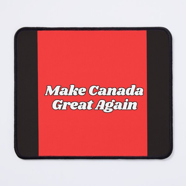 Item preview, Make Canada Great Again - 51st State Humor Design | Political Parody designed and sold by ThisTee.