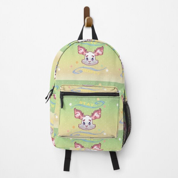 Item preview, Stay Hoppy Easter Bunny designed and sold by AHumanArtMachine.