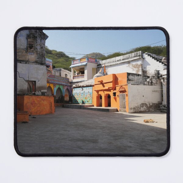 Item preview, Than Monastery: A hidden gem in the lands of Bhuj designed and sold by franck380.