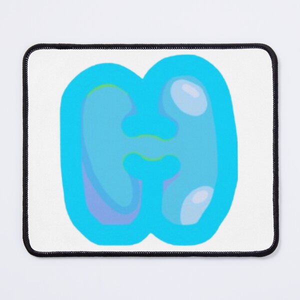 Item preview, Bubble letter H designed and sold by Artistkhg.