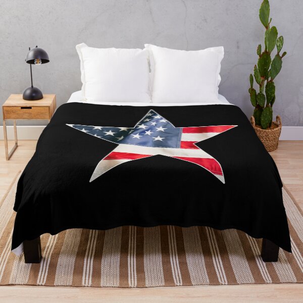 Item preview, USA American Flag Star Stickers designed and sold by EthosWear.
