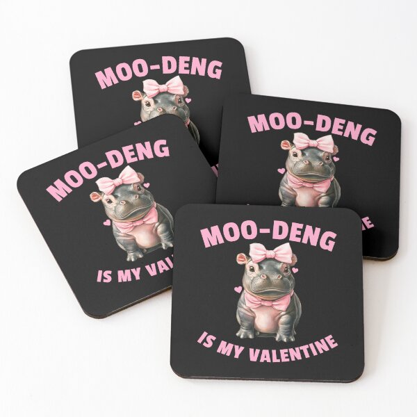 Item preview, Moo-Deng is my Valentine designed and sold by 87-Aesthetics.