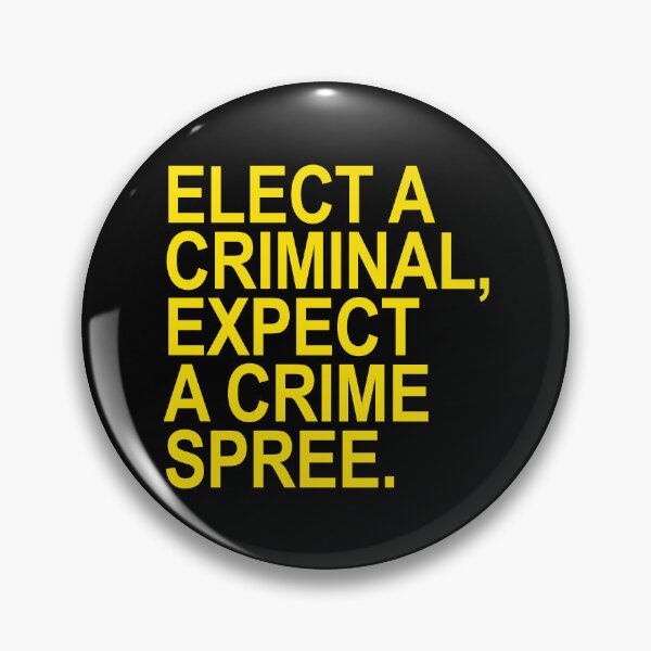 Artikelvorschau, Elect a Criminal Expect A Crime SPREE (yellow 1) entworfen und verkauft von Thelittlelord.