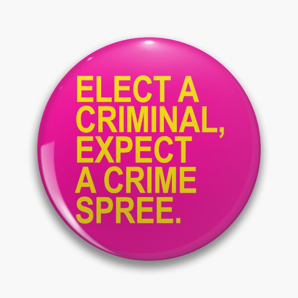 Artikelvorschau, Elect a Criminal Expect A Crime SPREE (yellow 2) entworfen und verkauft von Thelittlelord.