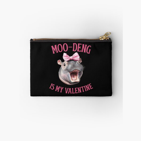 Item preview, Moo-Deng is my Valentine designed and sold by 87-Aesthetics.