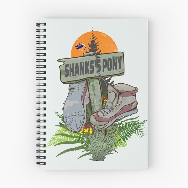 Item preview, Shanks's pony slang for walking designed and sold by piedaydesigns.