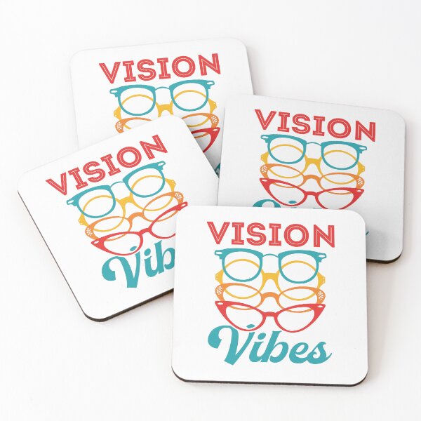 Item preview, Vision Vibes Retro Optometrist Optician Eye Care designed and sold by jaygo.