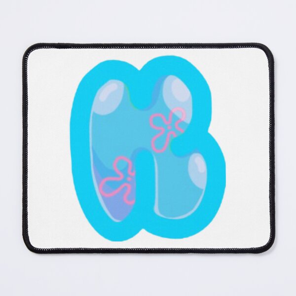Item preview, Bubble letter K designed and sold by Artistkhg.