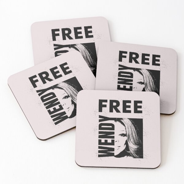 Item preview, Free Wendy Outline Square Design designed and sold by khamm123.