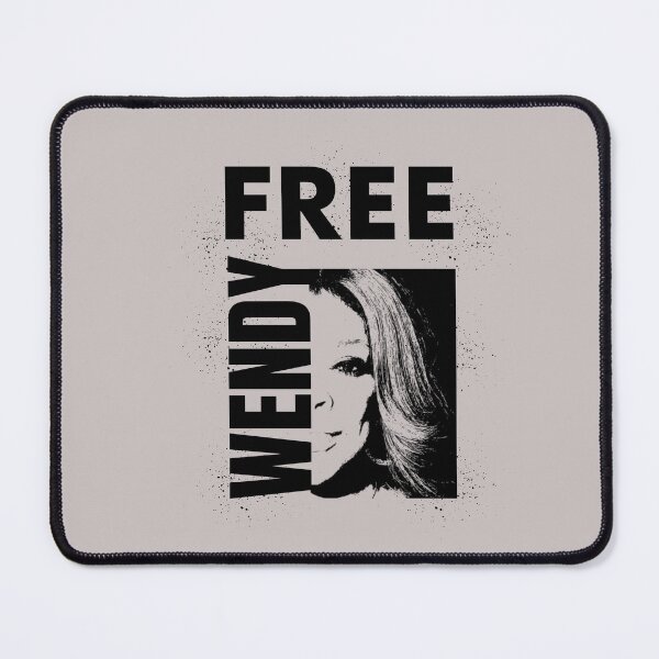 Item preview, Free Wendy Outline Square Design designed and sold by khamm123.
