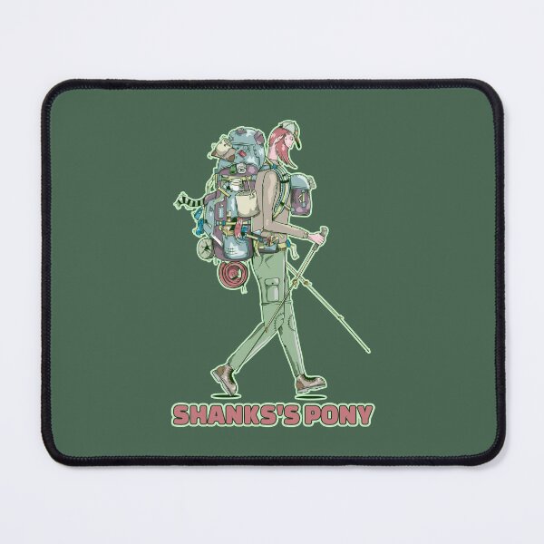 Item preview, Shanks's pony slang for walking hiker designed and sold by piedaydesigns.
