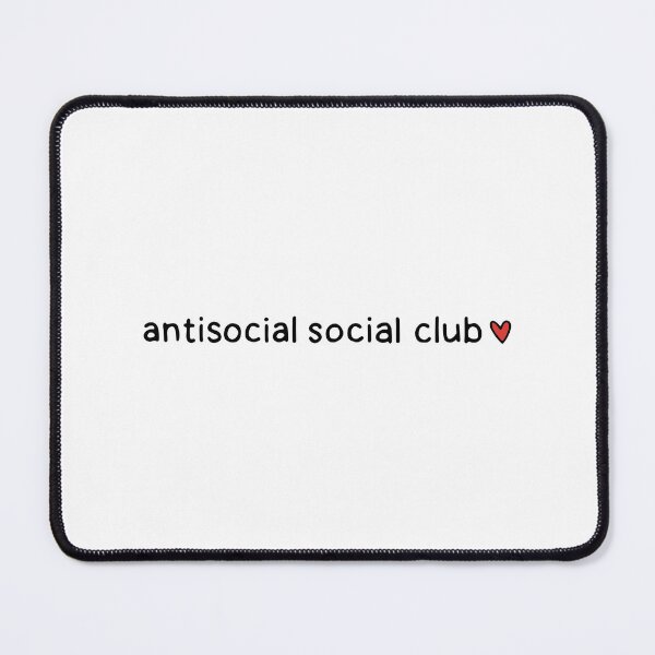 Item preview, Antisocial Social Club. Relatable Introvert. designed and sold by dontqu0teme.