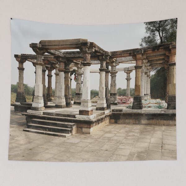 Item preview,  Eternal Tribute: Bairam Khan's Mausoleum in Patan designed and sold by franck380.