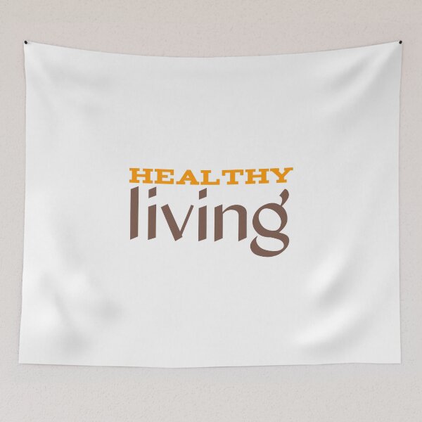 Item preview, Healthy living designer is very suitable for t-shirts designed and sold by Nopidesign-.