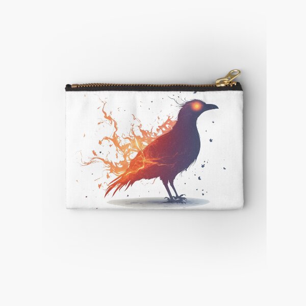 Item preview, Fiery Crow designed and sold by AuraBinge.