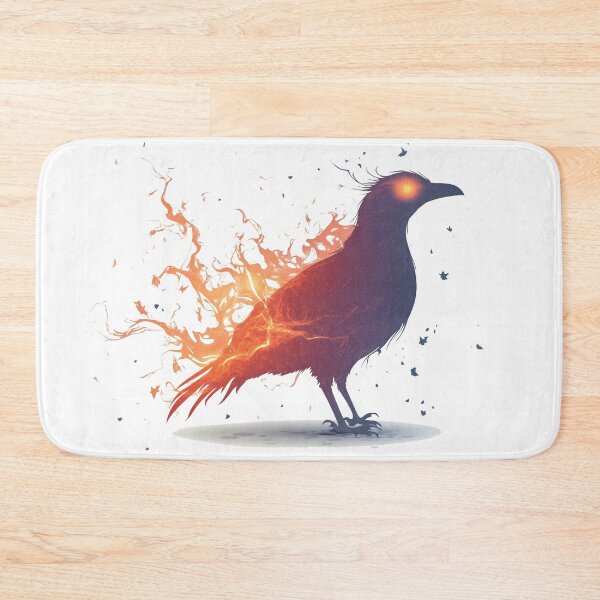 Item preview, Fiery Crow designed and sold by AuraBinge.