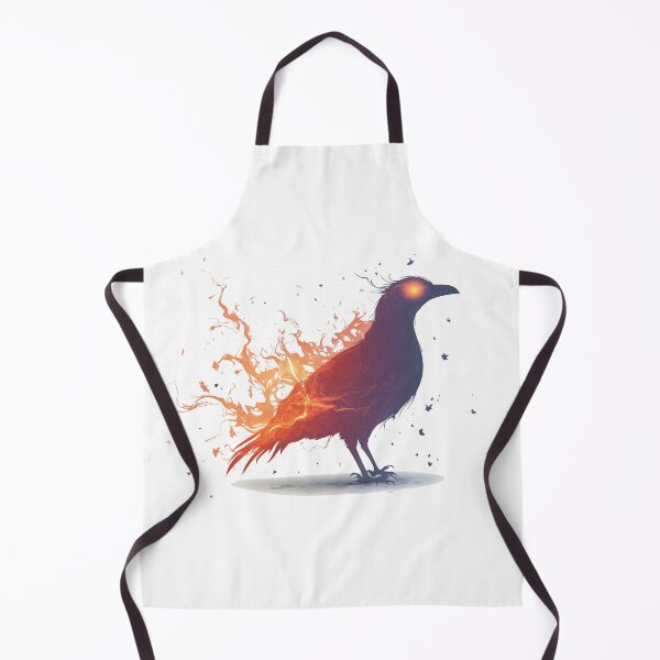 Item preview, Fiery Crow designed and sold by AuraBinge.