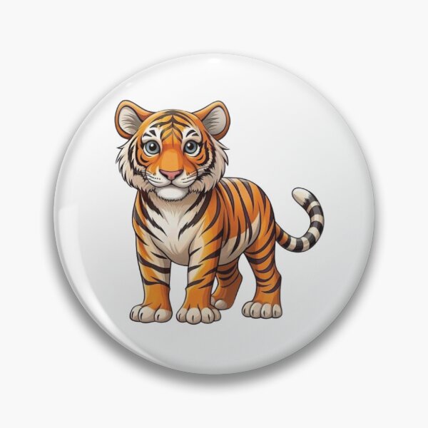 Item preview, TigerSticker designed and sold by hsstudio2025.