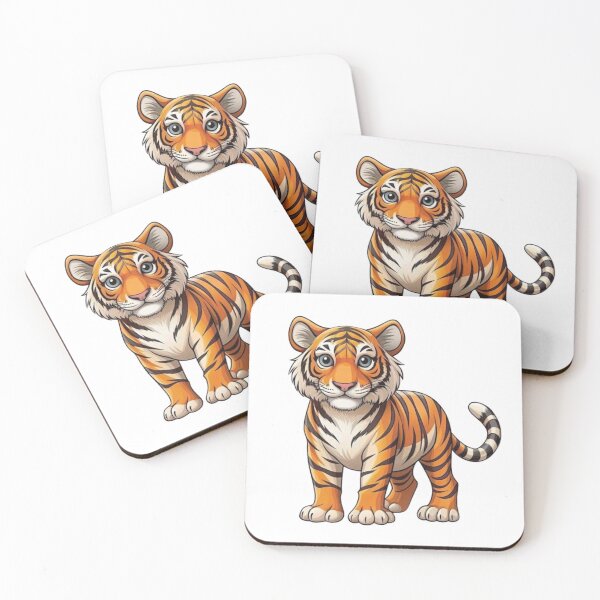 Item preview, TigerSticker designed and sold by hsstudio2025.