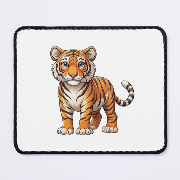 Item preview, TigerSticker designed and sold by hsstudio2025.