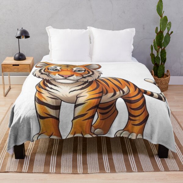 Item preview, TigerSticker designed and sold by hsstudio2025.