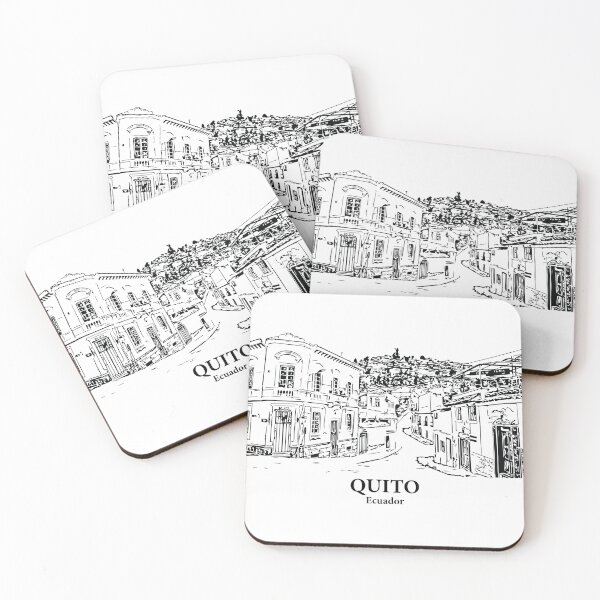 Item preview, Quito - Ecuador designed and sold by Lakeric Cityscapes.