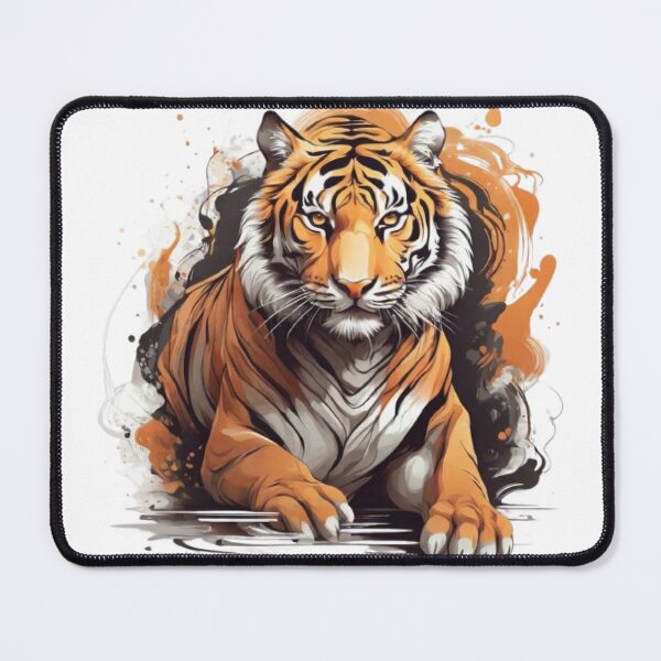 Item preview, TigerSticker designed and sold by hsstudio2025.