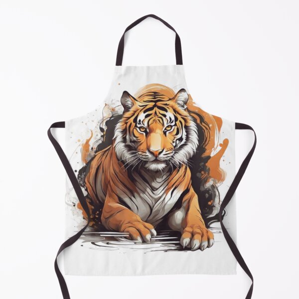 Item preview, TigerSticker designed and sold by hsstudio2025.